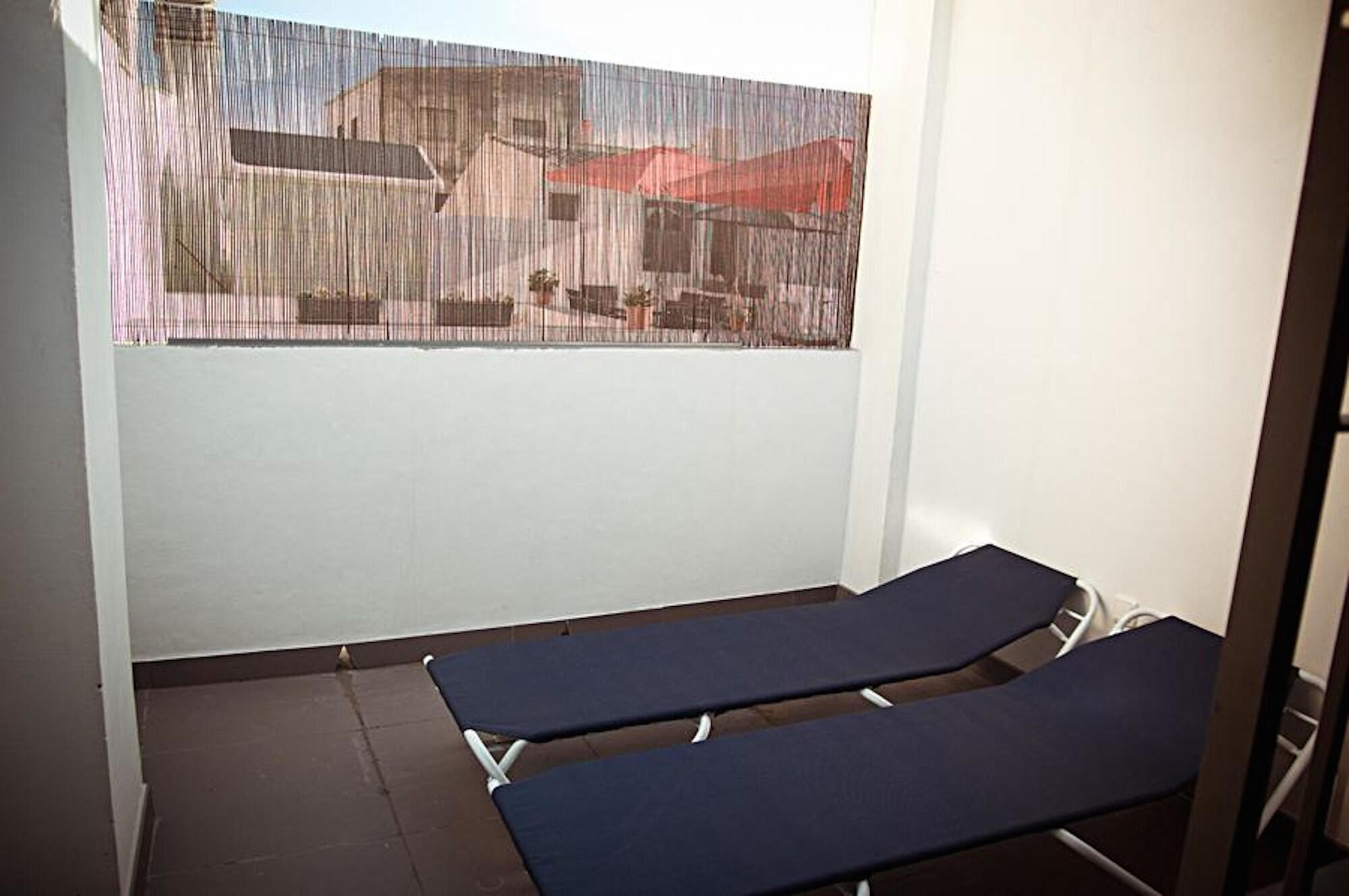 Apartamentos San Pablo Malaga Luaran gambar
